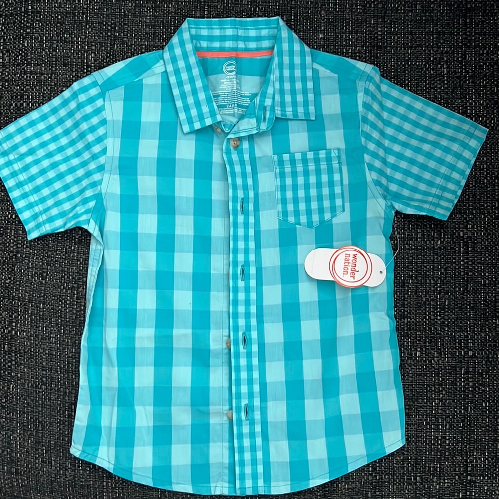 Buttons shirts